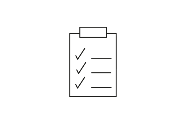 Icon Checkliste