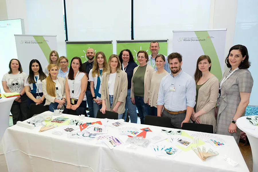 Foto: Hans Leitner Karriere-Event des Wiener Gesundheitsverbundes Gruppenfoto