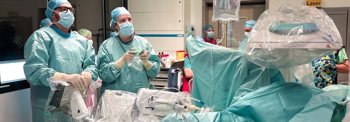Roboterassistierte Nierensteinentfernung in der Klinik Ottakring