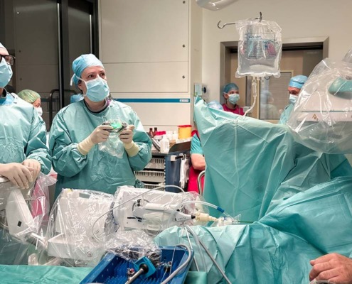 Roboterassistierte Nierensteinentfernung in der Klinik Ottakring