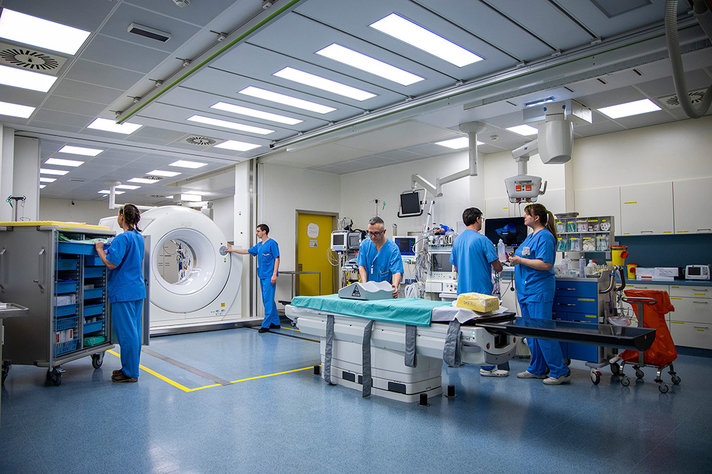 Klinik Ottakring Unfallchirurgie OP-Saal