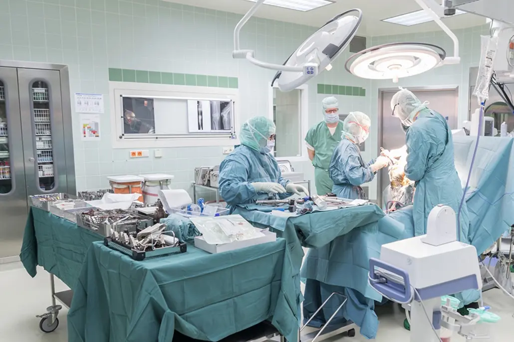 Standort Penzing Unfallchirurgie Operation