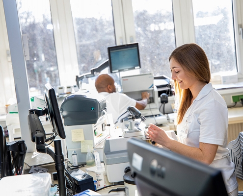 Pathologie-Labor