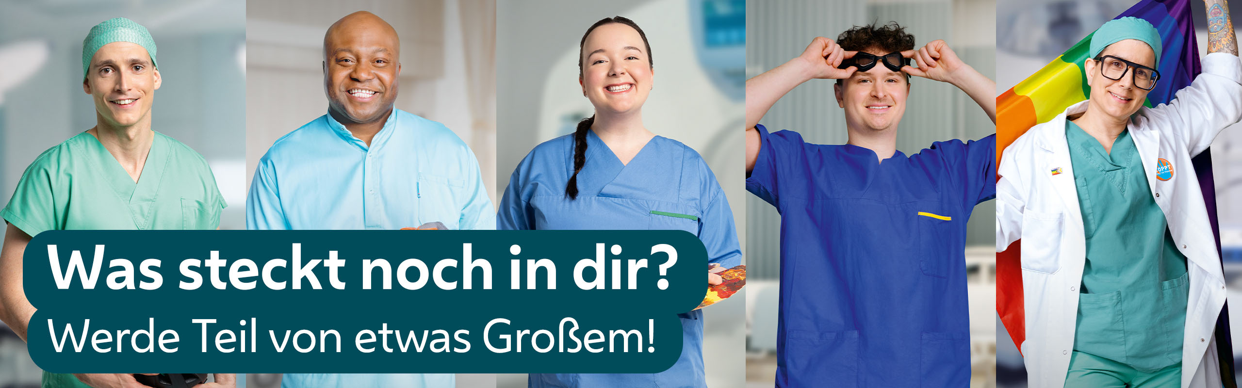 Teil von etwas Großem Phase 3 - Bilder aller Testimonials