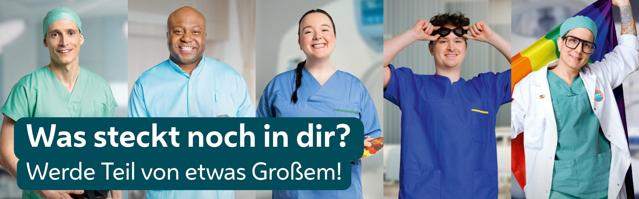 Teil von etwas Großem Phase 3 - Bilder aller Testimonials