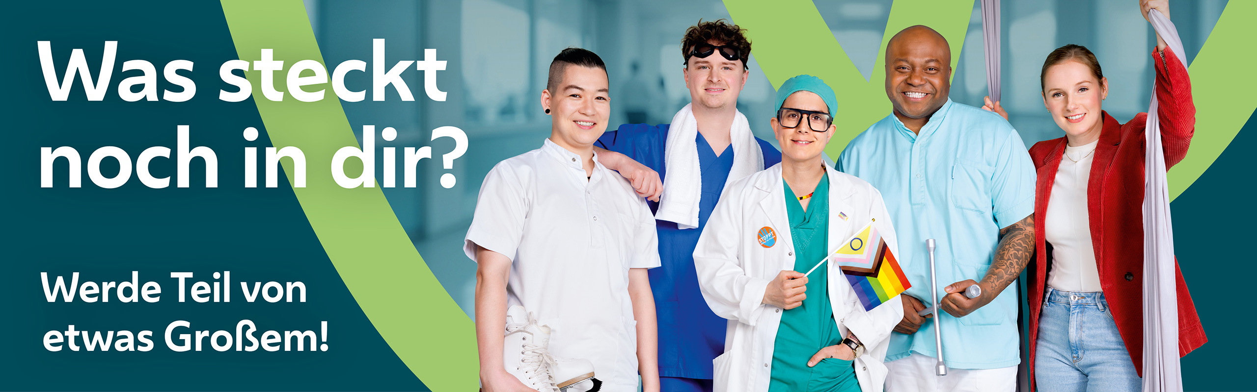 Was steckt noch in dir?